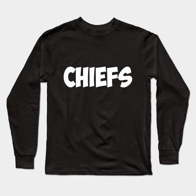 Chiefs Long Sleeve T-Shirt by Edy